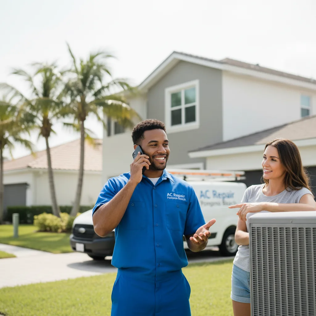 AC Repair Pompano Beach customer support in Orlinda